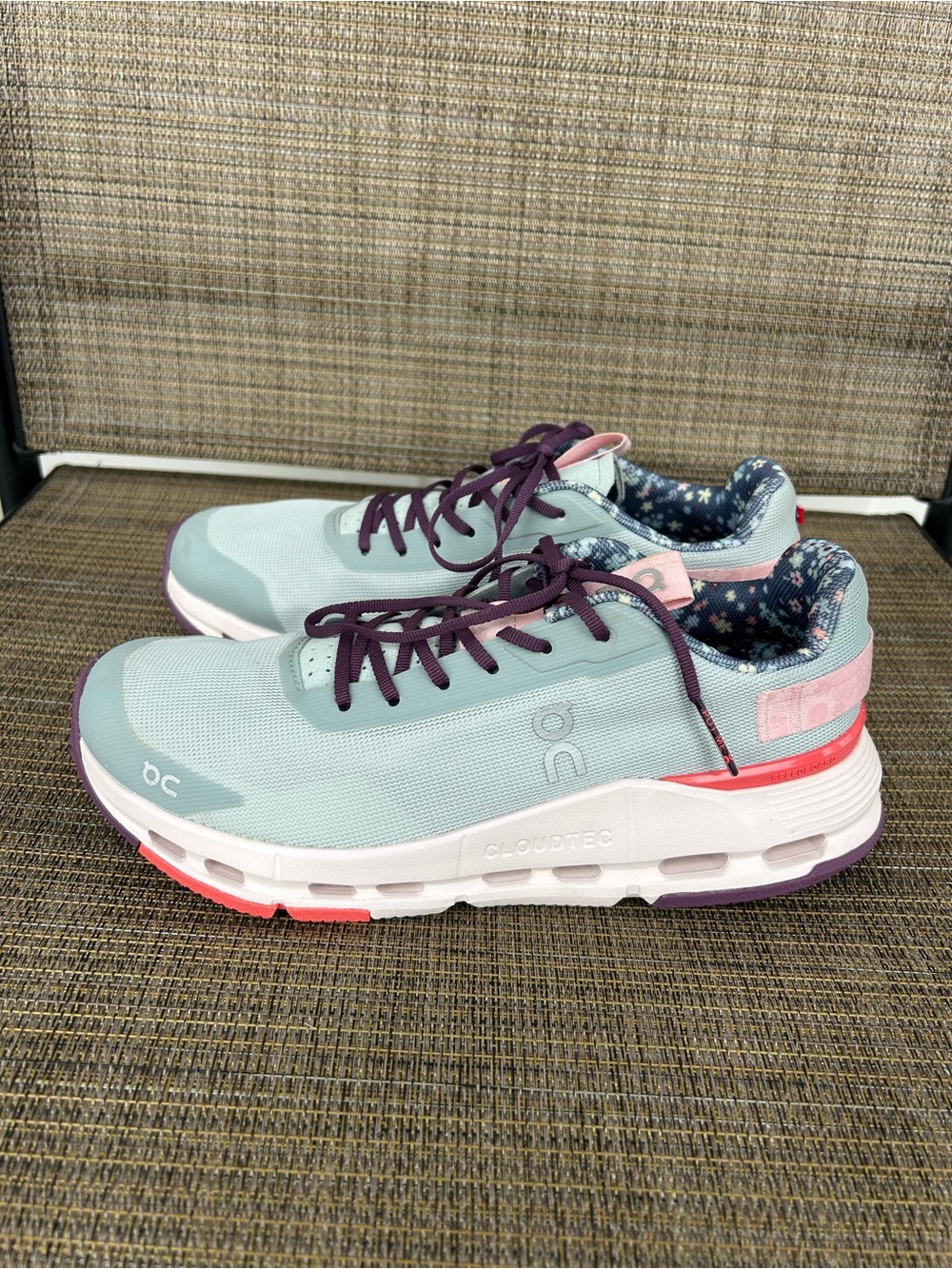 FP Movement X On Cloud Size 6.5 Cloudnova Form 2 Sneakers Running Free People